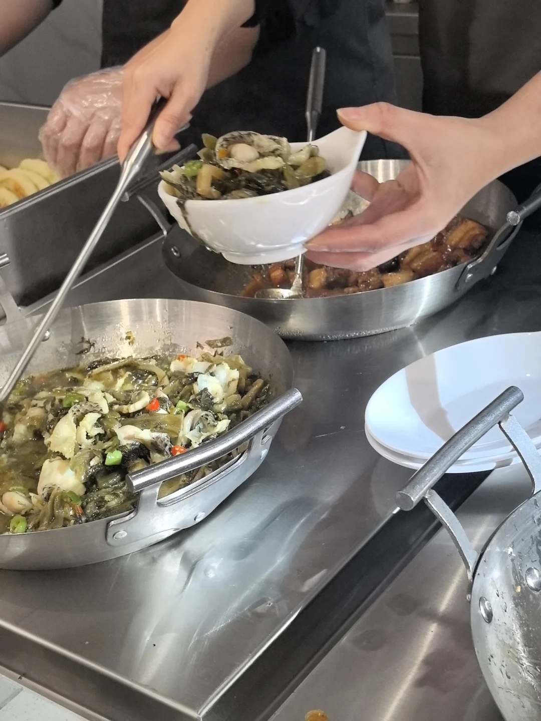 打卡金湖未来城业主食堂