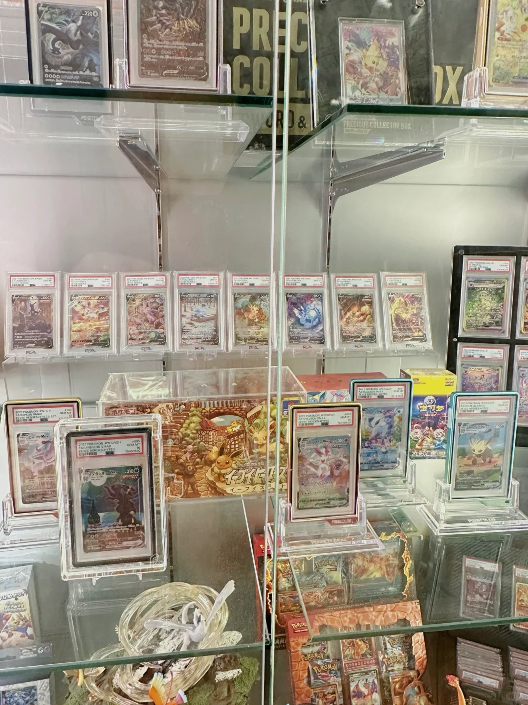 入坑宝可梦卡牌9个月的柜子长这样?