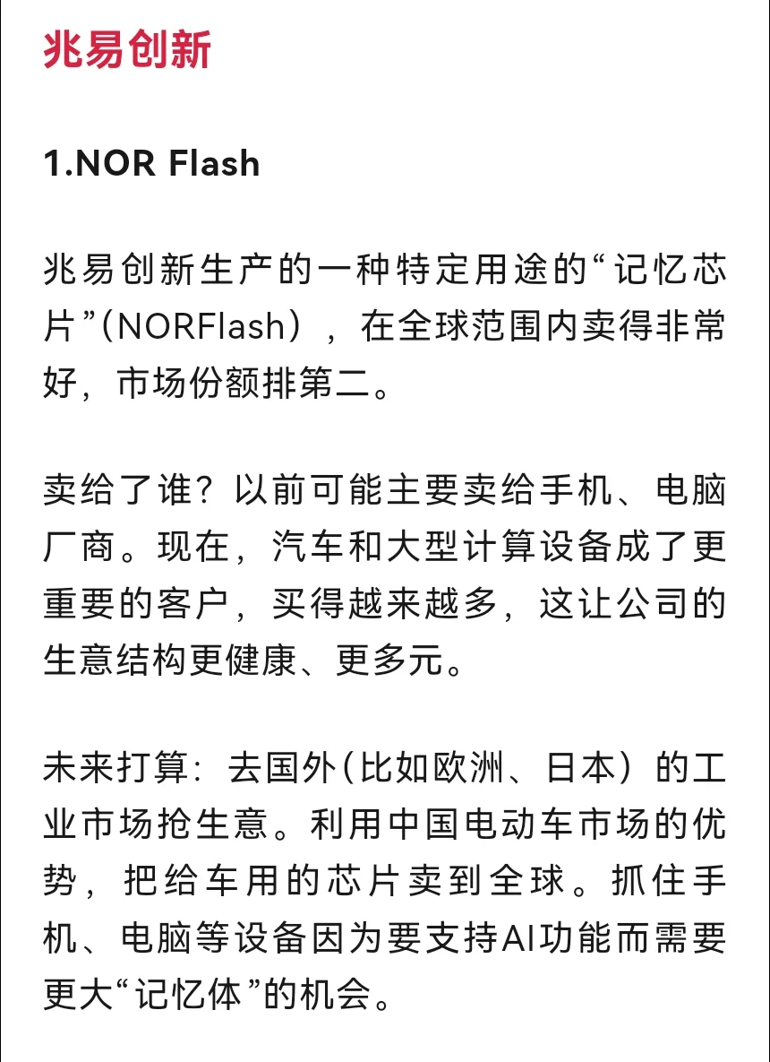 半导体存储器概念：非常正宗的5家公司