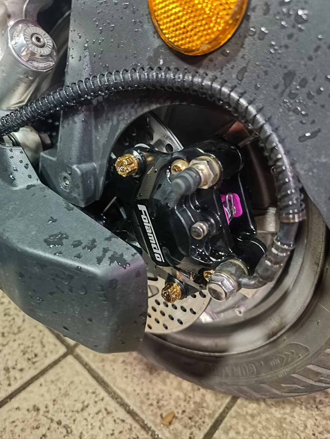 关于深远t300刹车改装的一些分享