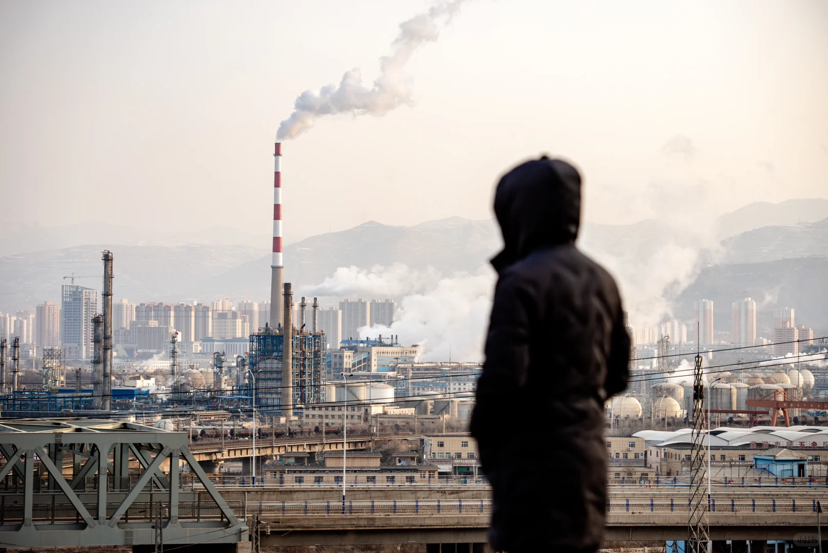 ?兰州石化 | 工业风的独特魅力?