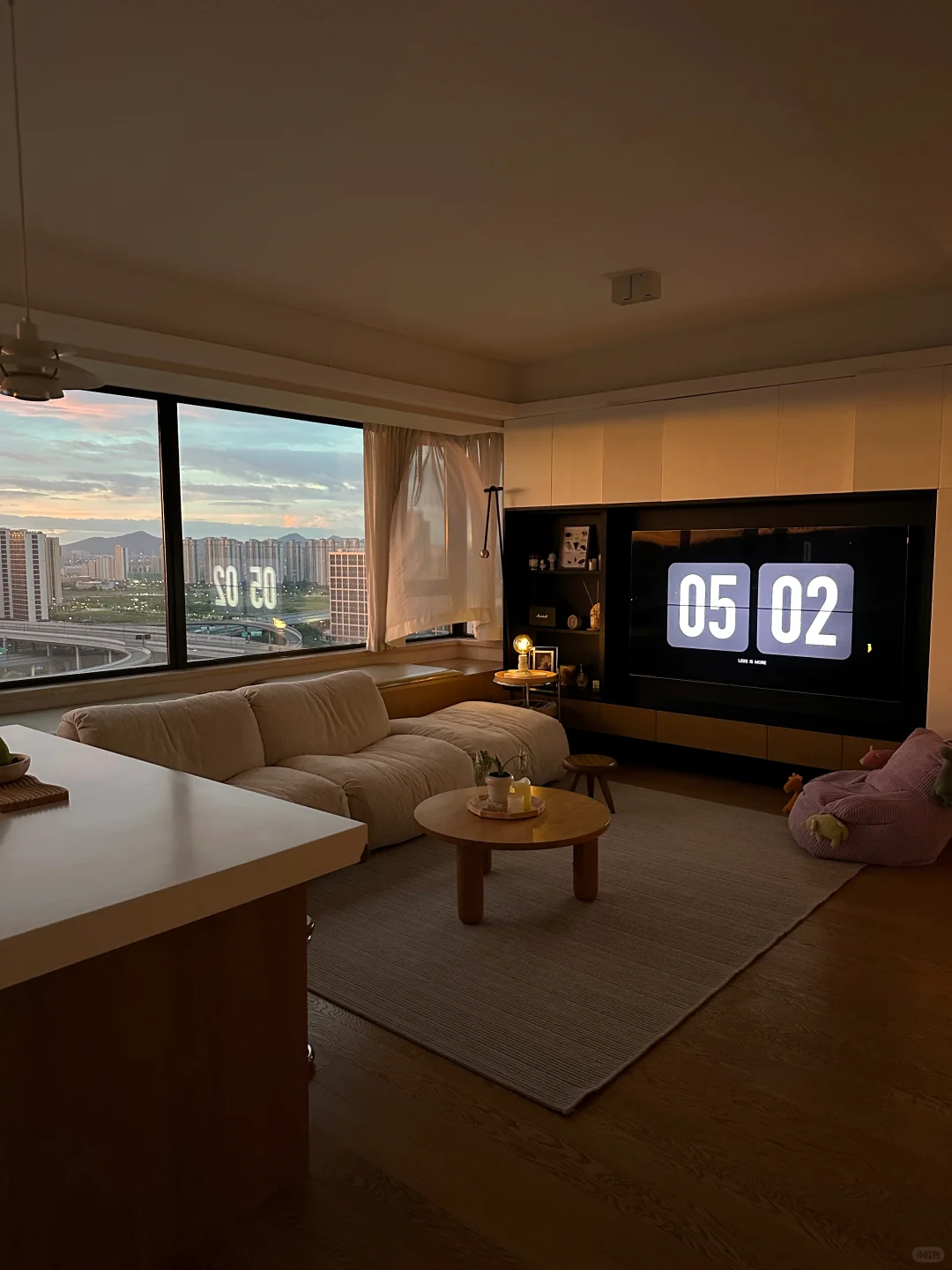 住进这样的家?真的能让人感觉到富足(˶‾᷄