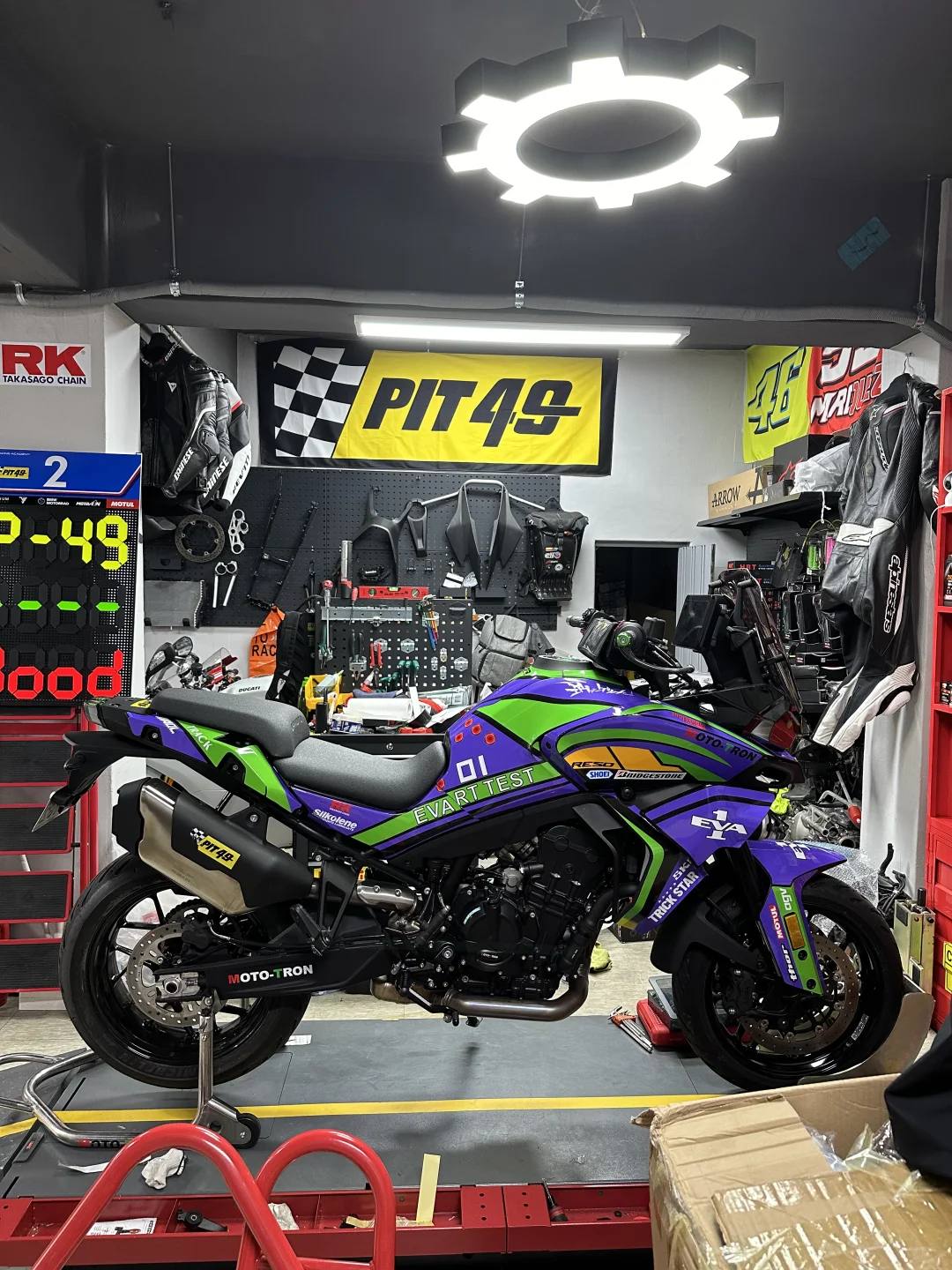 ??pit49 800mt改装日记