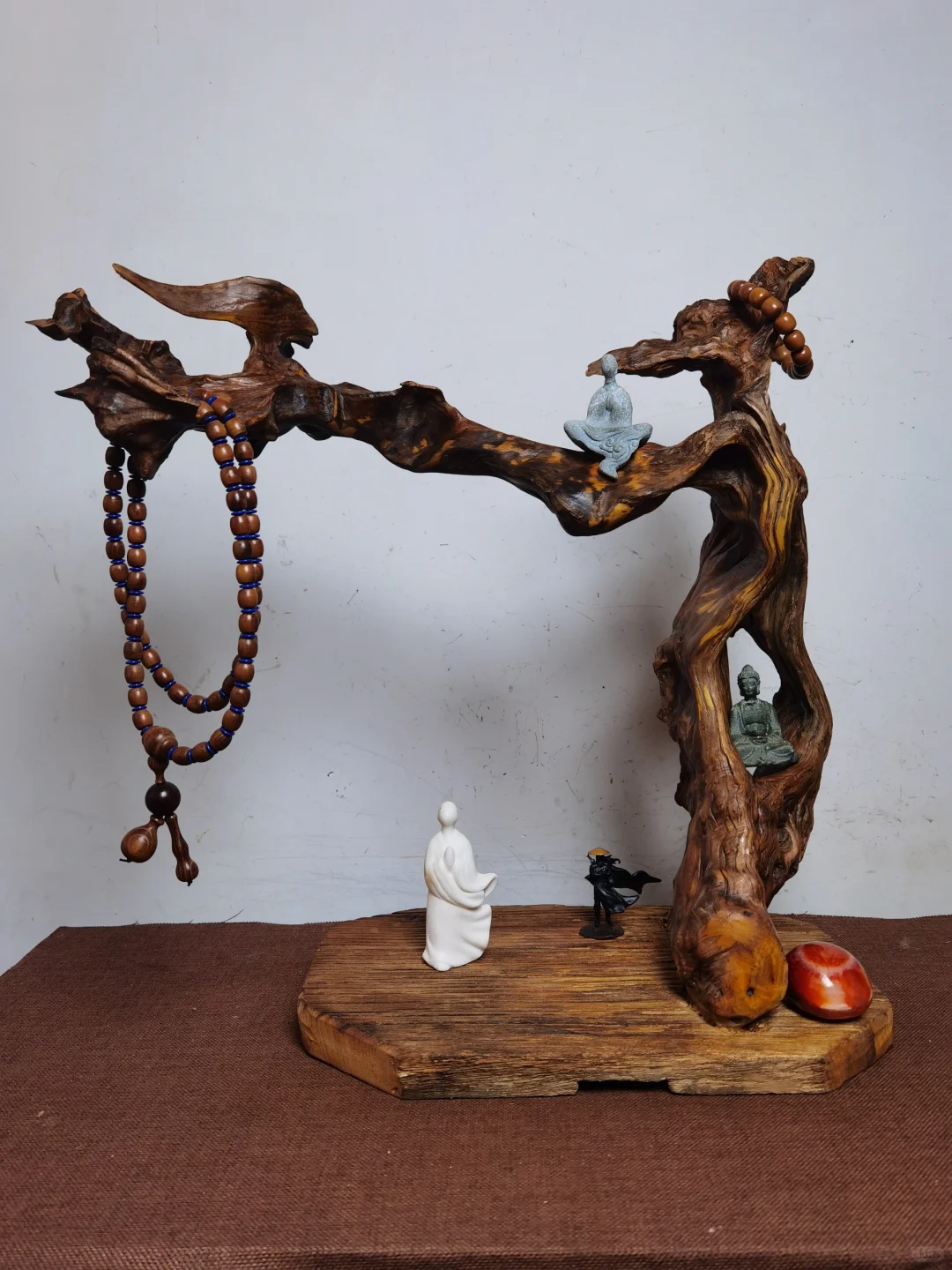 邂逅自然之美，定格时光之韵之枯木