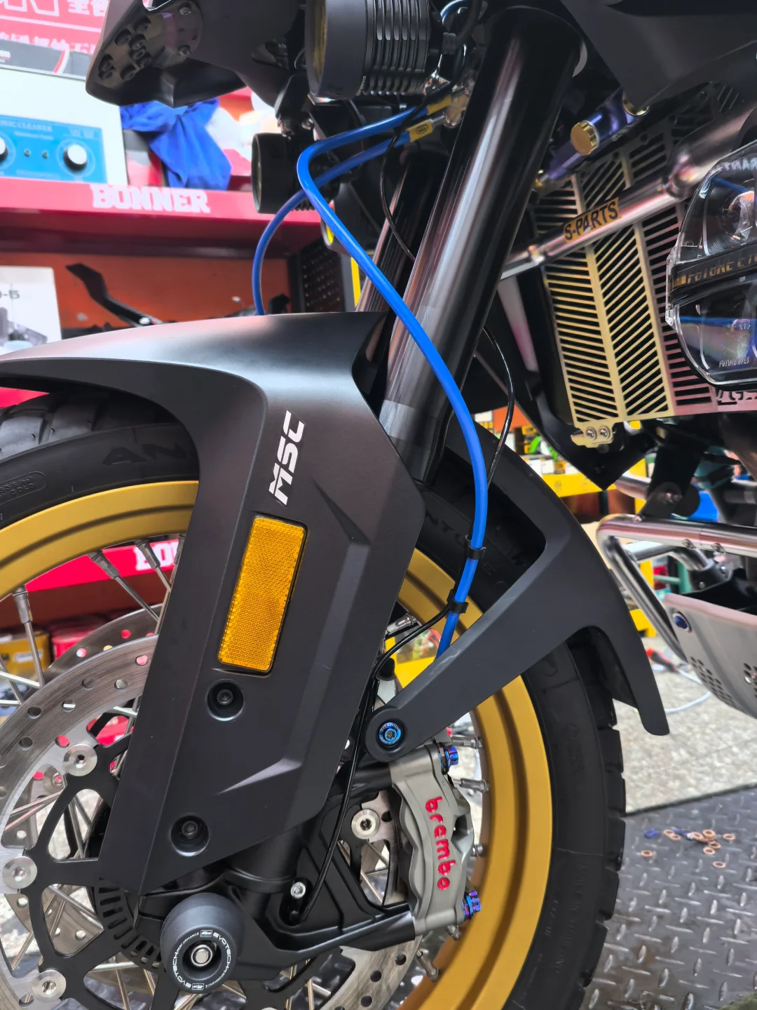 HEL全车钢喉定制