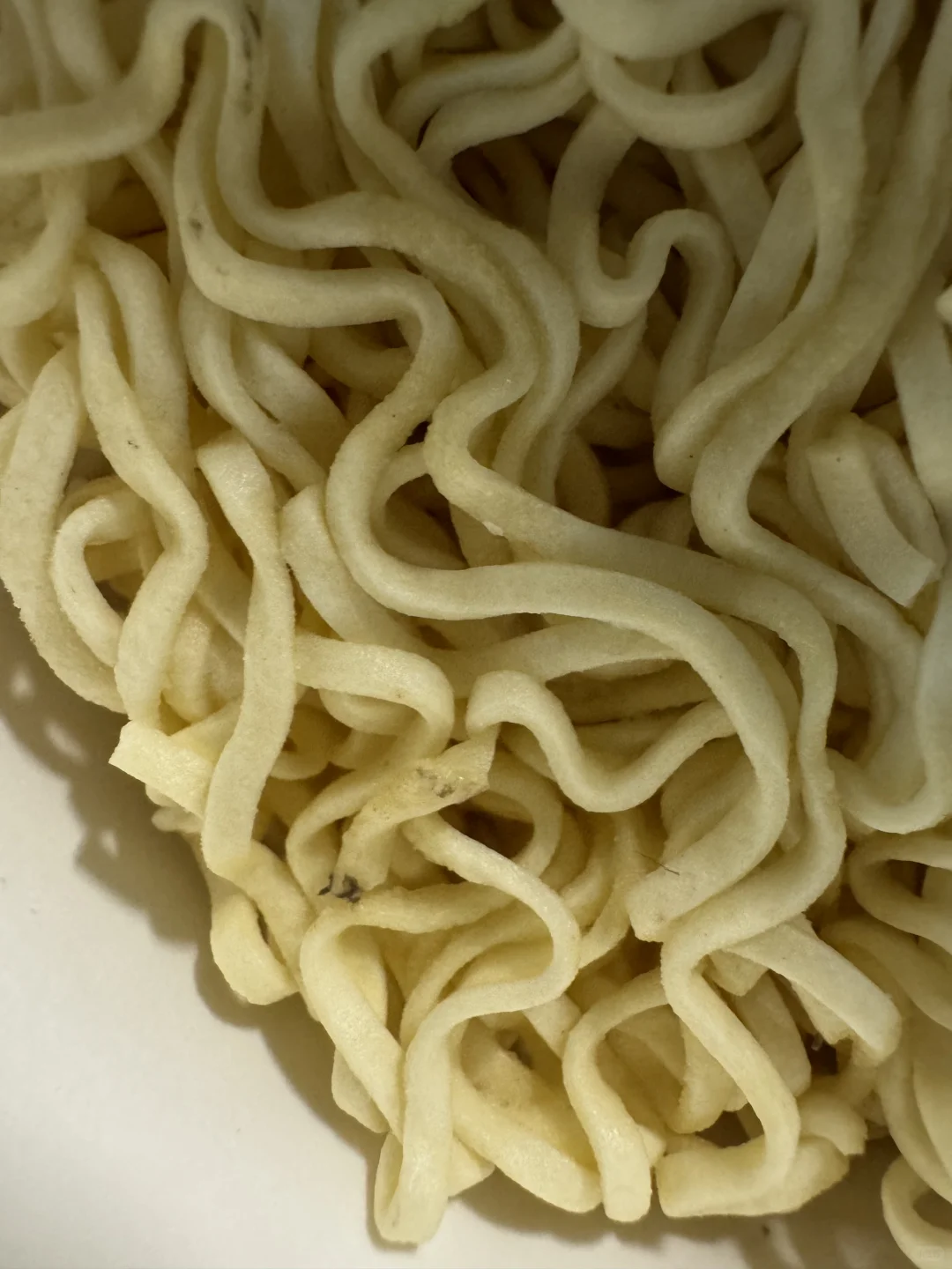 拆白象方便面拆出来了脏东西