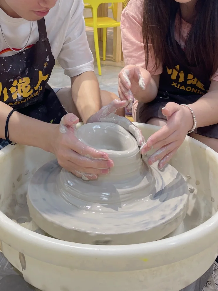 人生建议！！一定要和对象做一次手工陶艺！