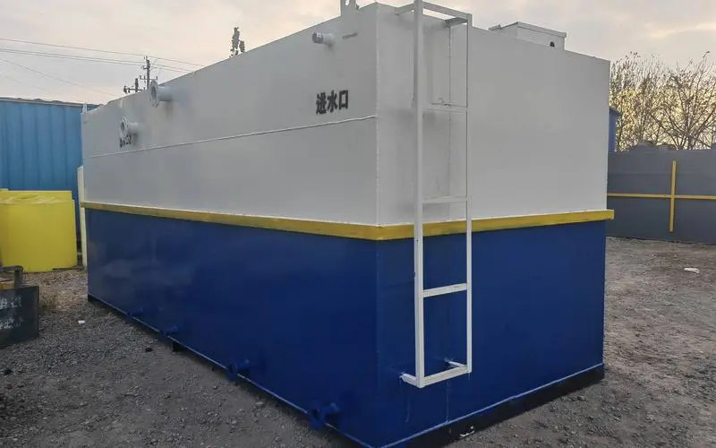 洗车废水循环利用设备-洗车废水秒变清水