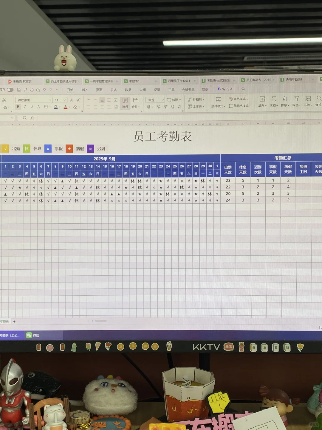 说真的，作为人事一点都不觉得考勤麻烦～