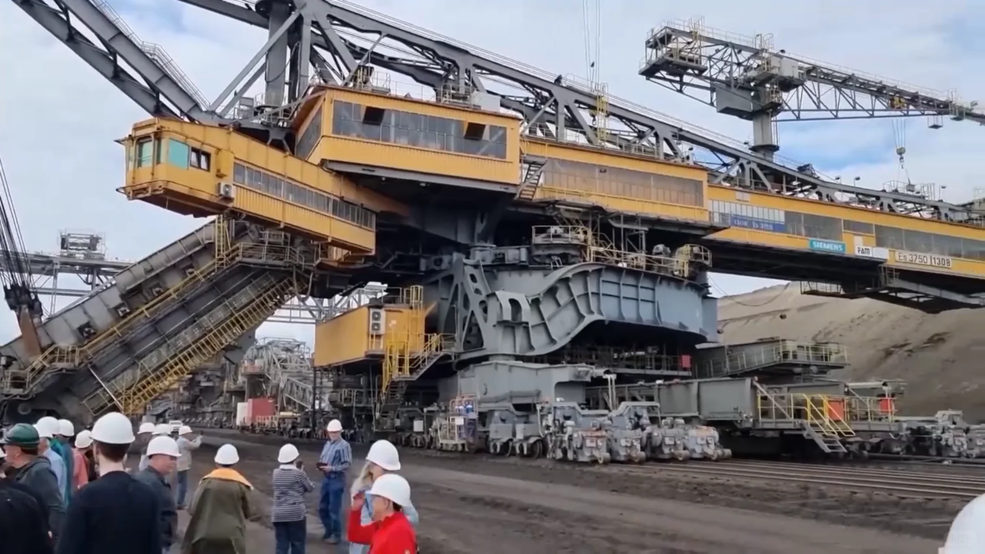 工业美学：矿山机械