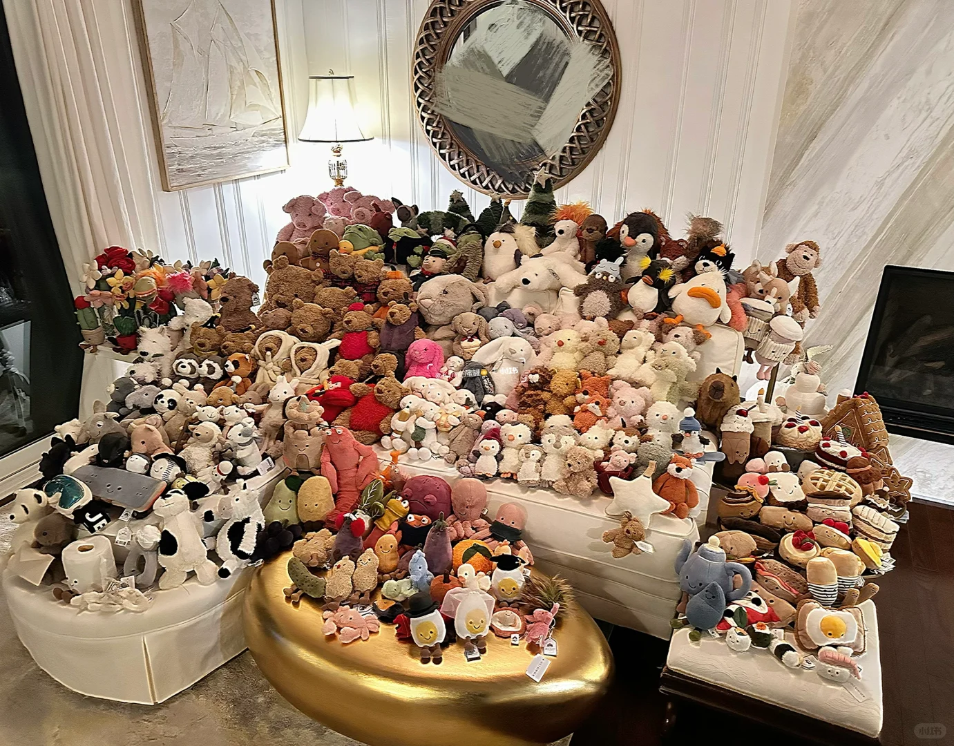 ??老公送的jellycat合集