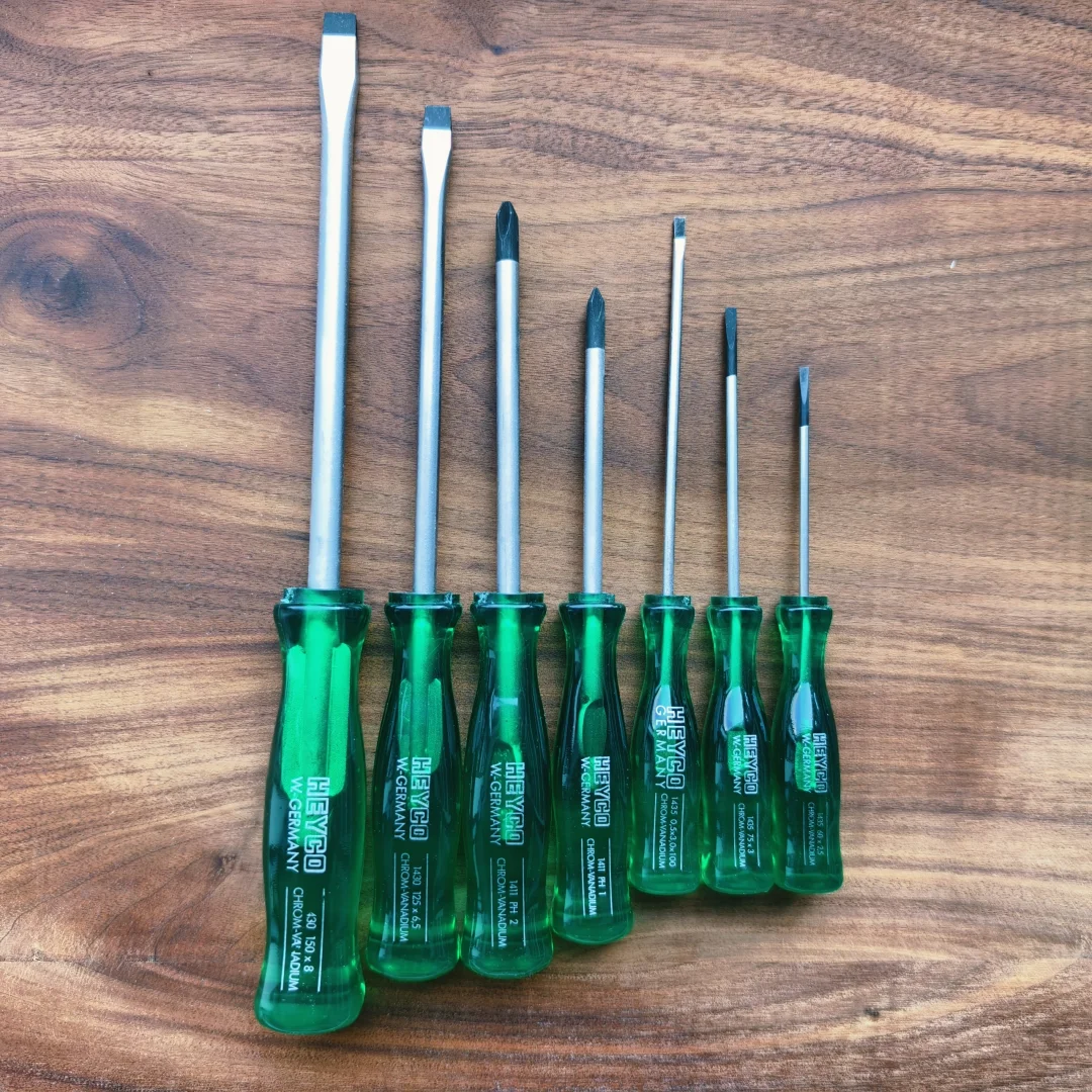 ? 德国匠心 | 一套用不坏的螺丝刀界天花