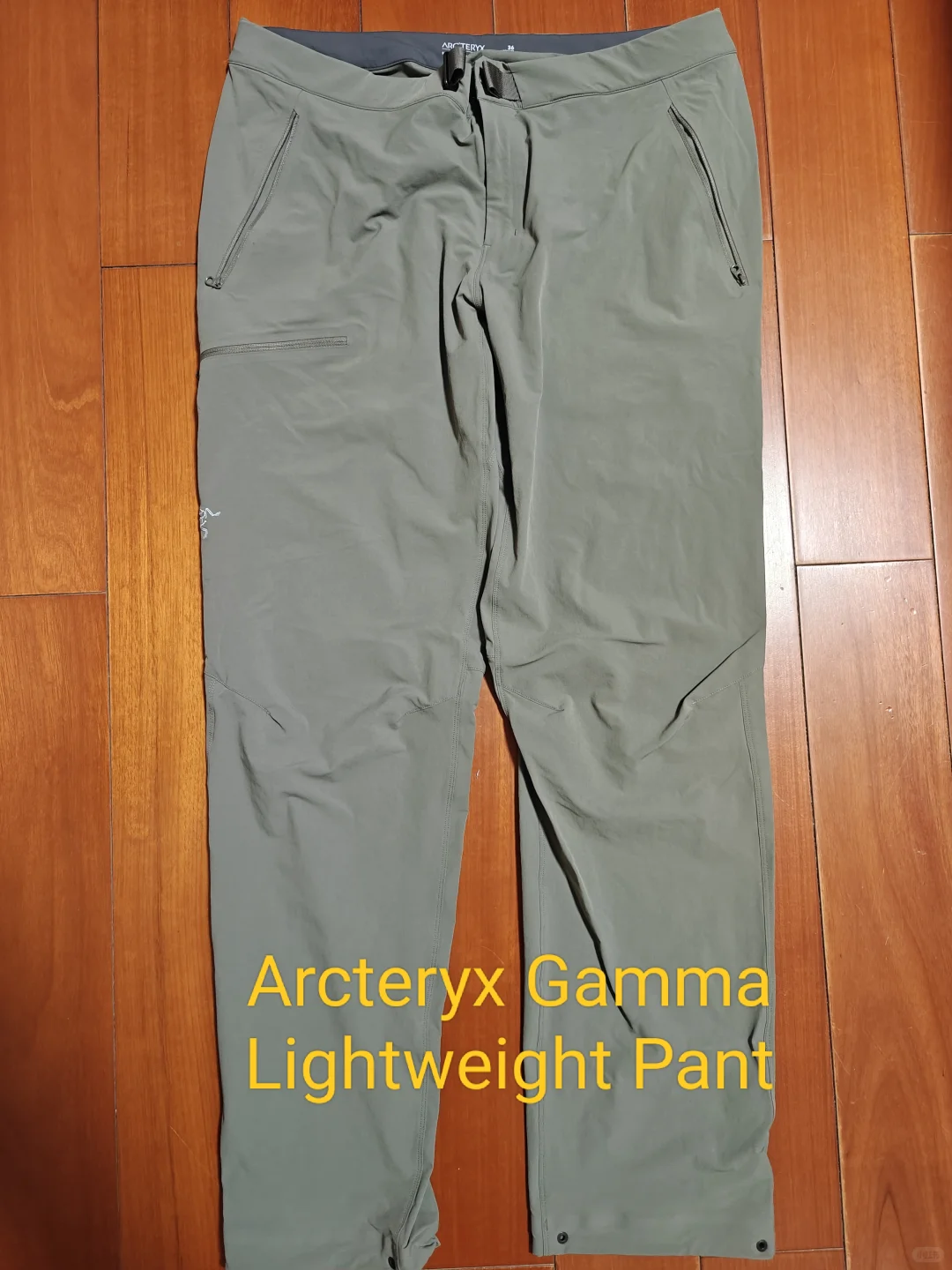 盘点我购入的轻量软壳速干裤