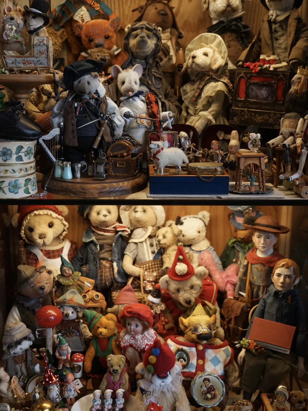 玩具柜｜什么都想收藏的结果?