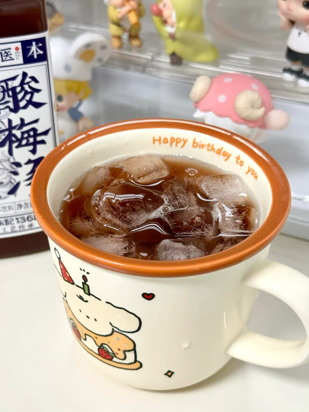 宝子们都喝了吗？植太医酸梅汤～