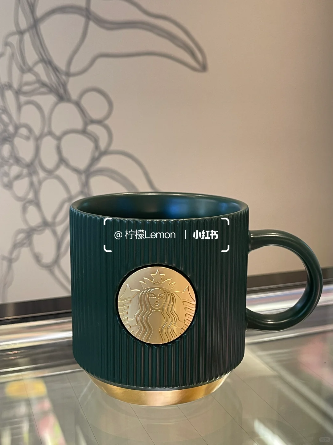 ☕星巴克马克杯| 一场视觉与质感的盛宴