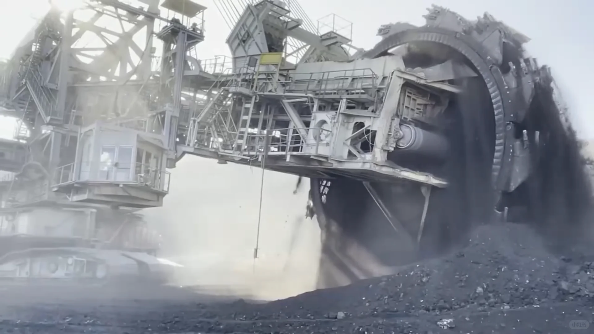 工业美学：矿山机械