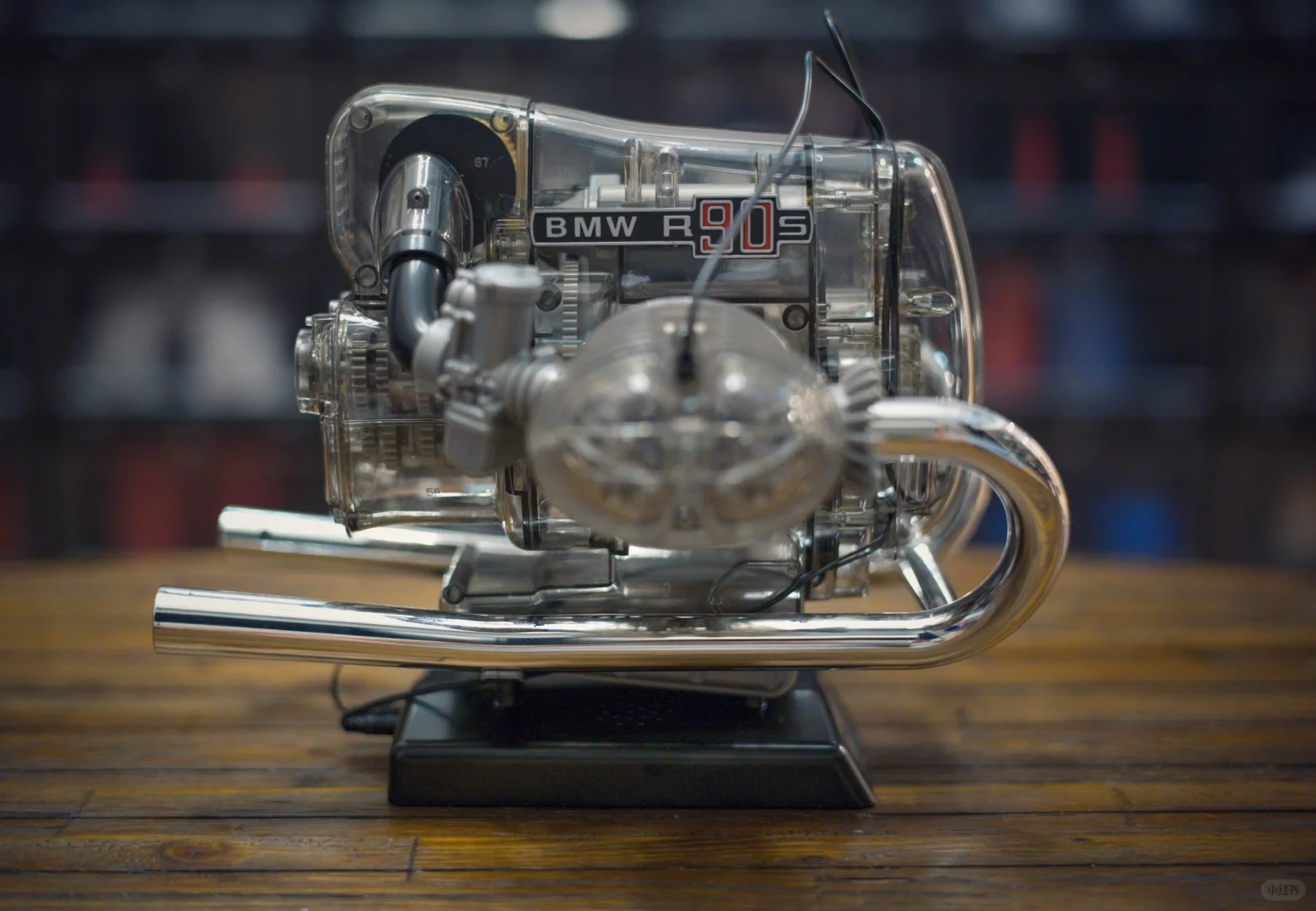 宝马R90s｜拳击手发动机