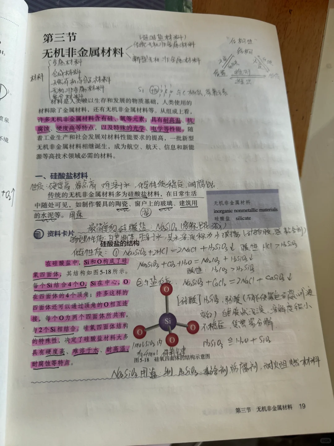 必修二 第五章 第三节 无机非金属材料