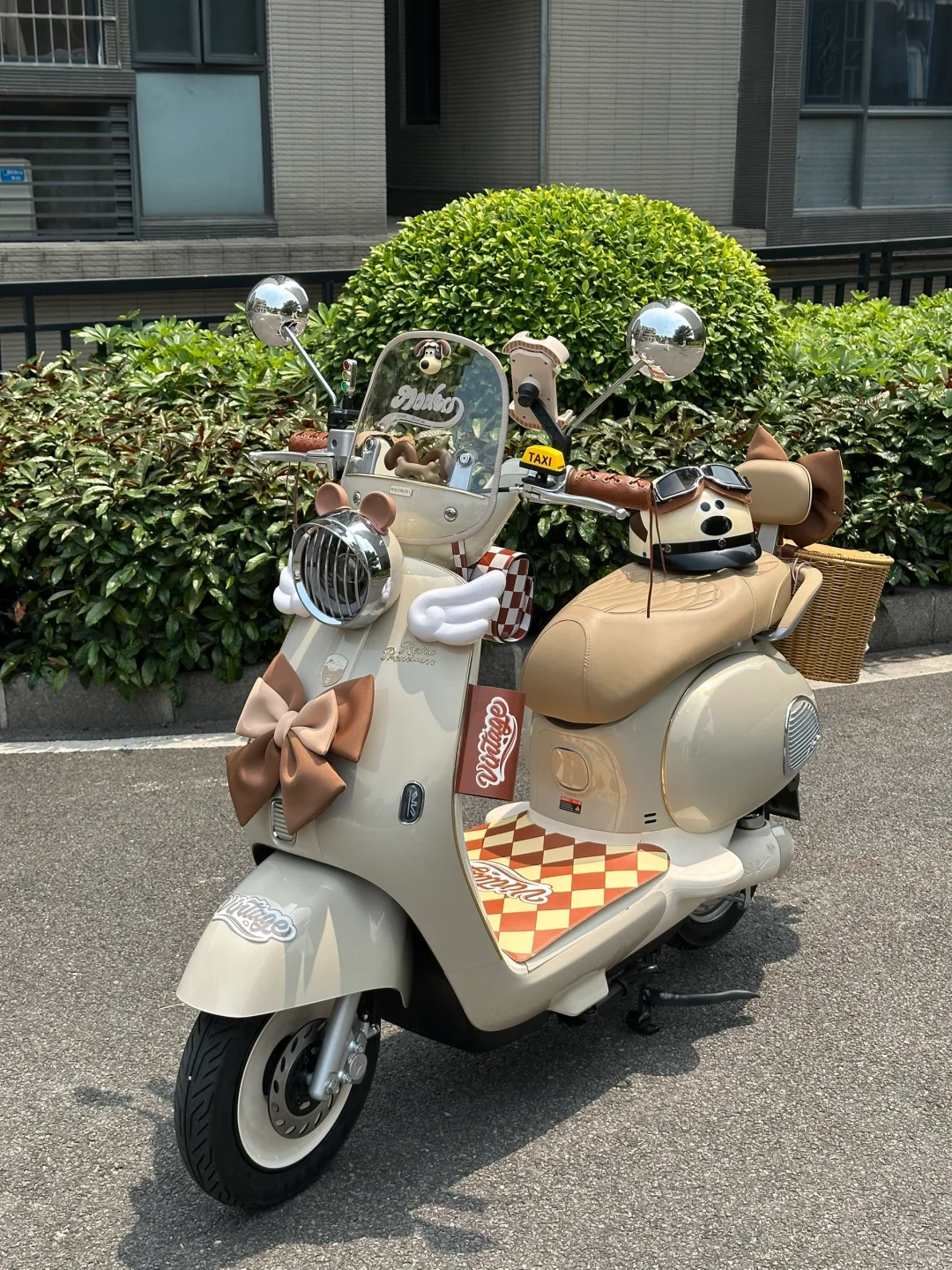 左滑 看我改造雅迪摩登光芒?