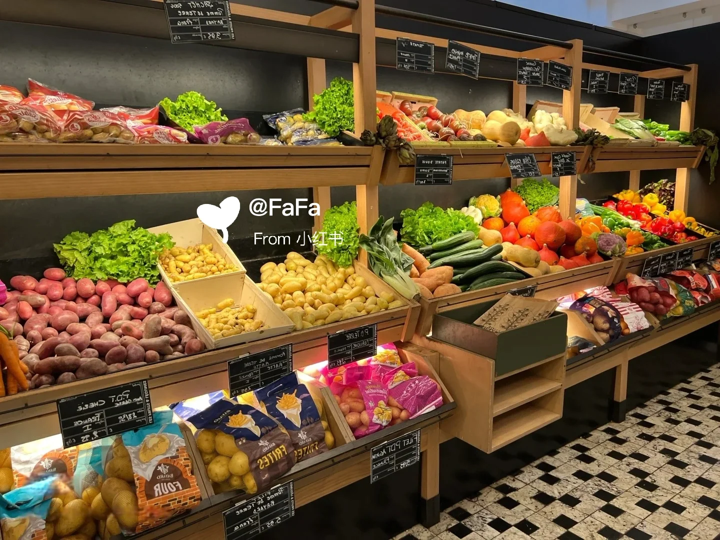 精品超市蔬菜水果陈列灵感