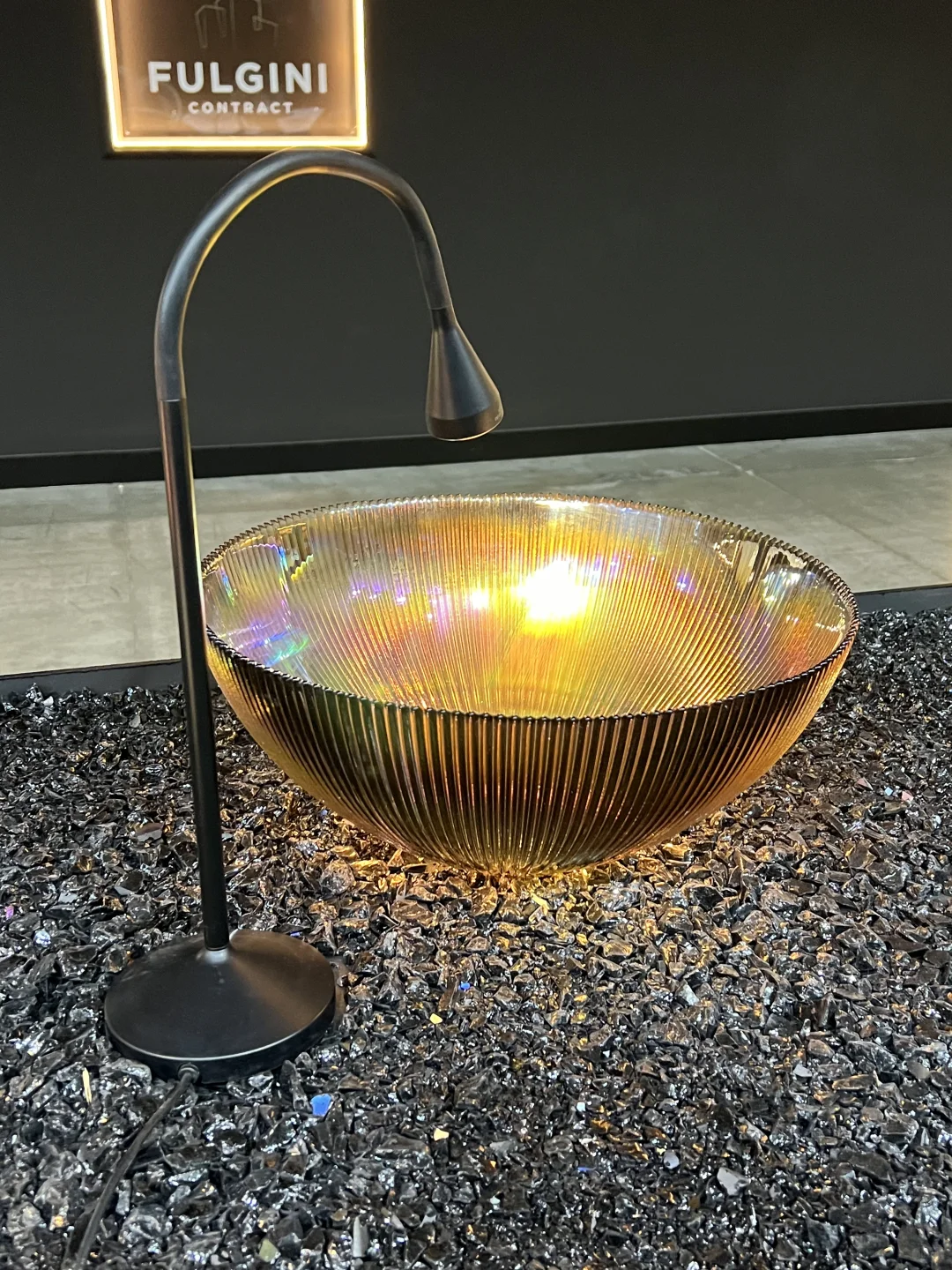 Murano yalos艺术玻璃台盆