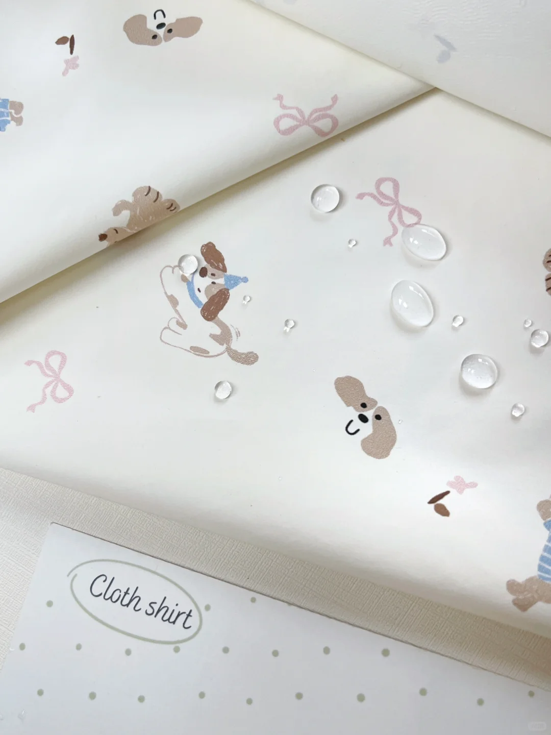 三防尼龙面料～冬日也要拥抱可爱