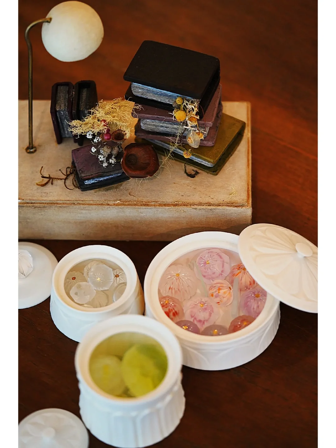 山本真衣 | 绝美的樱花玻璃糖果