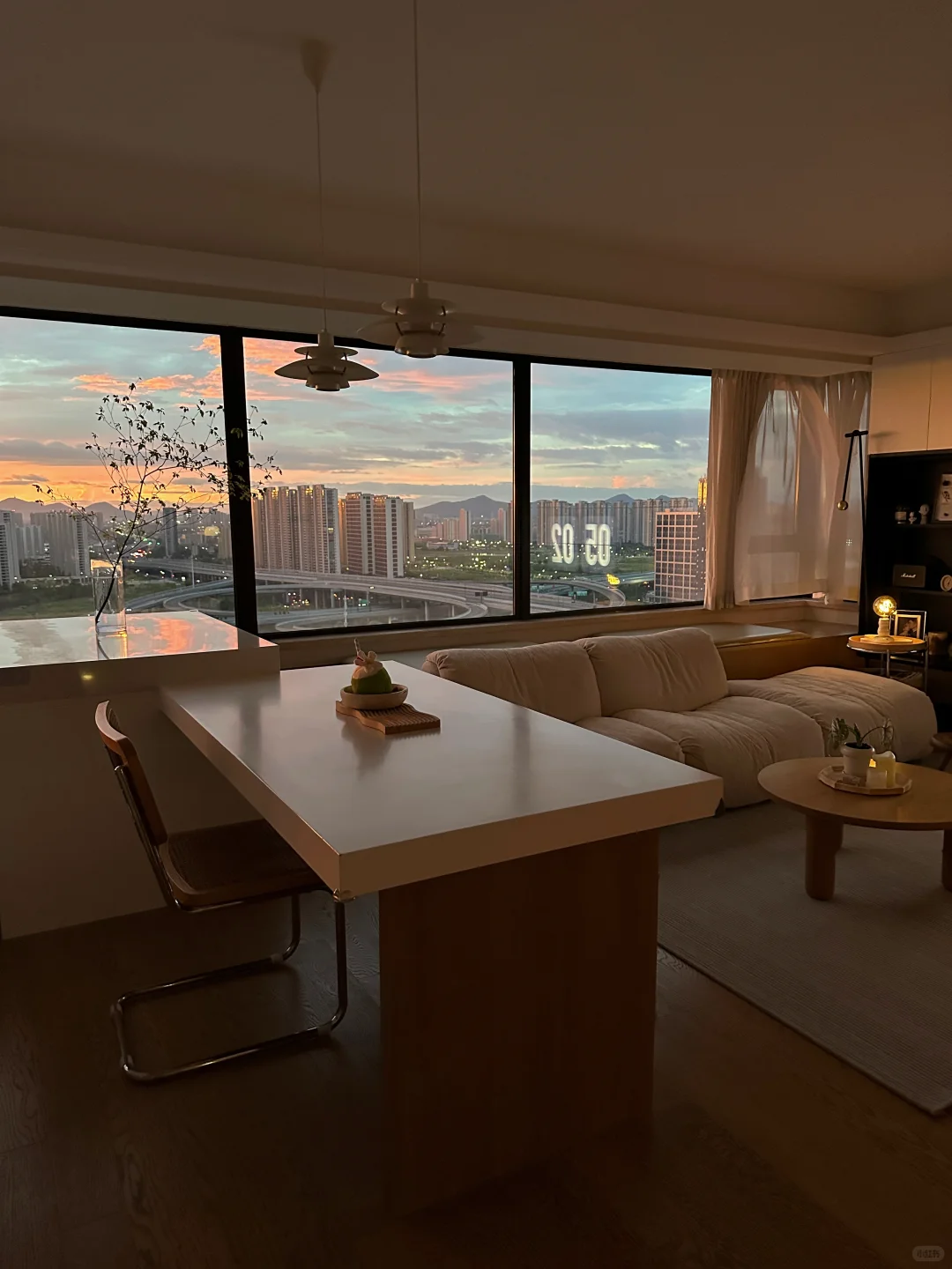 住进这样的家?真的能让人感觉到富足(˶‾᷄