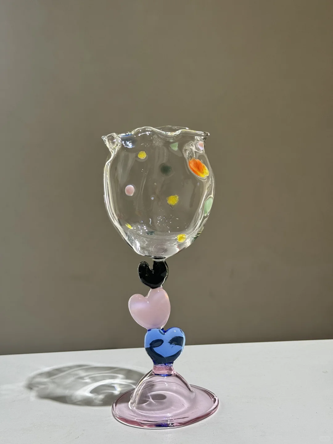 当我在景德镇烧玻璃