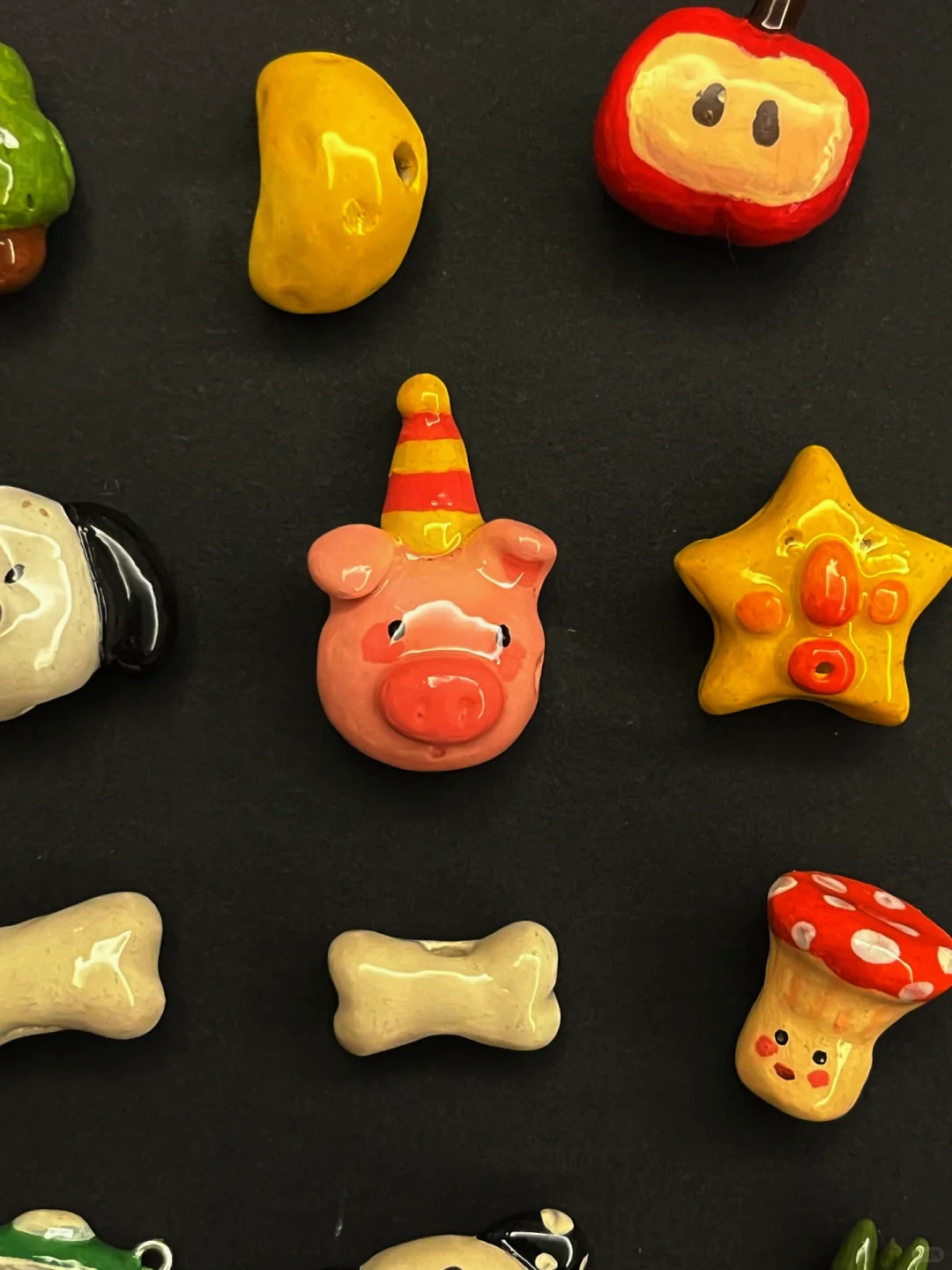 石塑粘土｜✨再次掉落一堆堆小可爱～