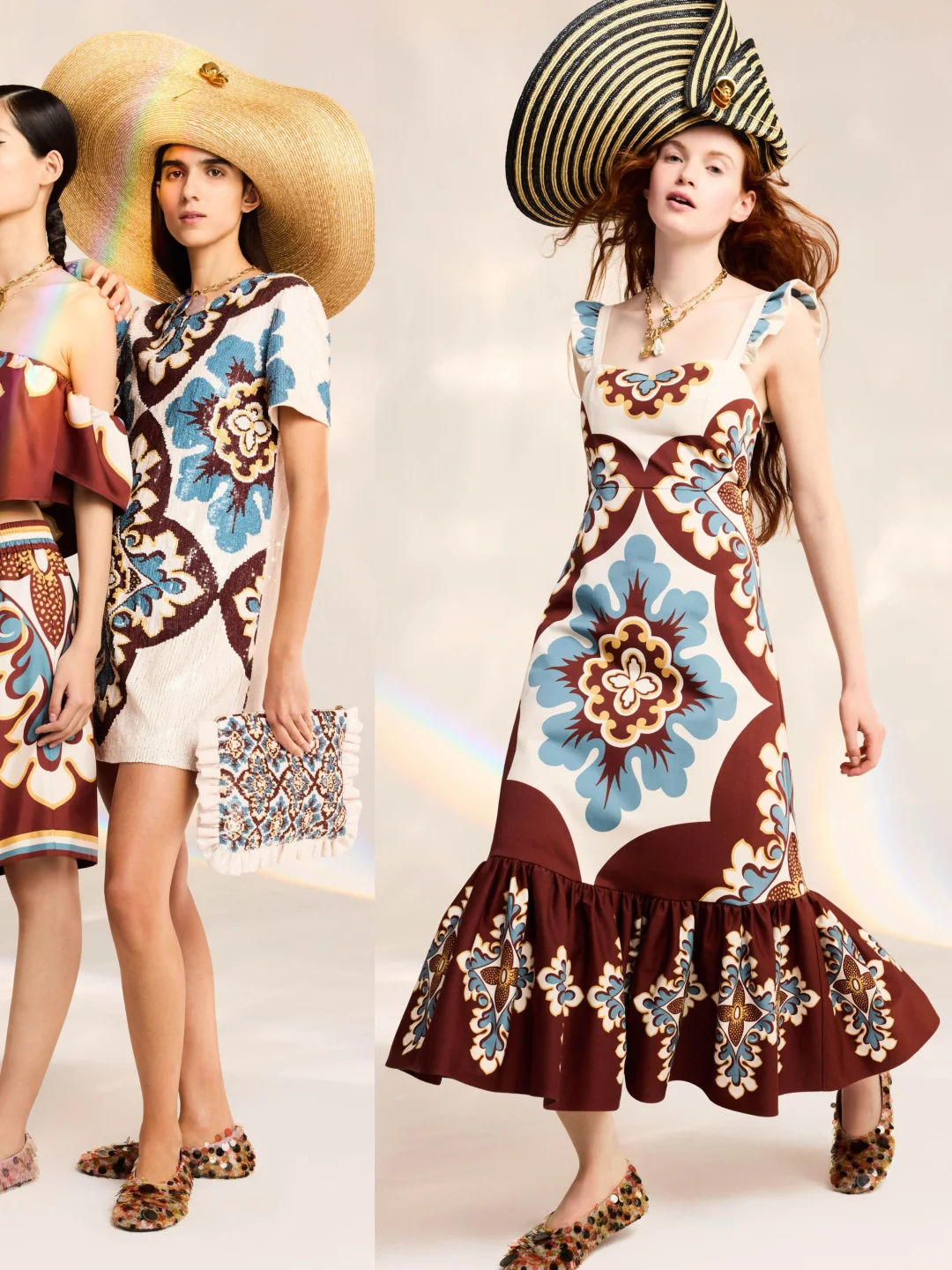 意式古典图案现代时尚｜La Doublej 2025早秋