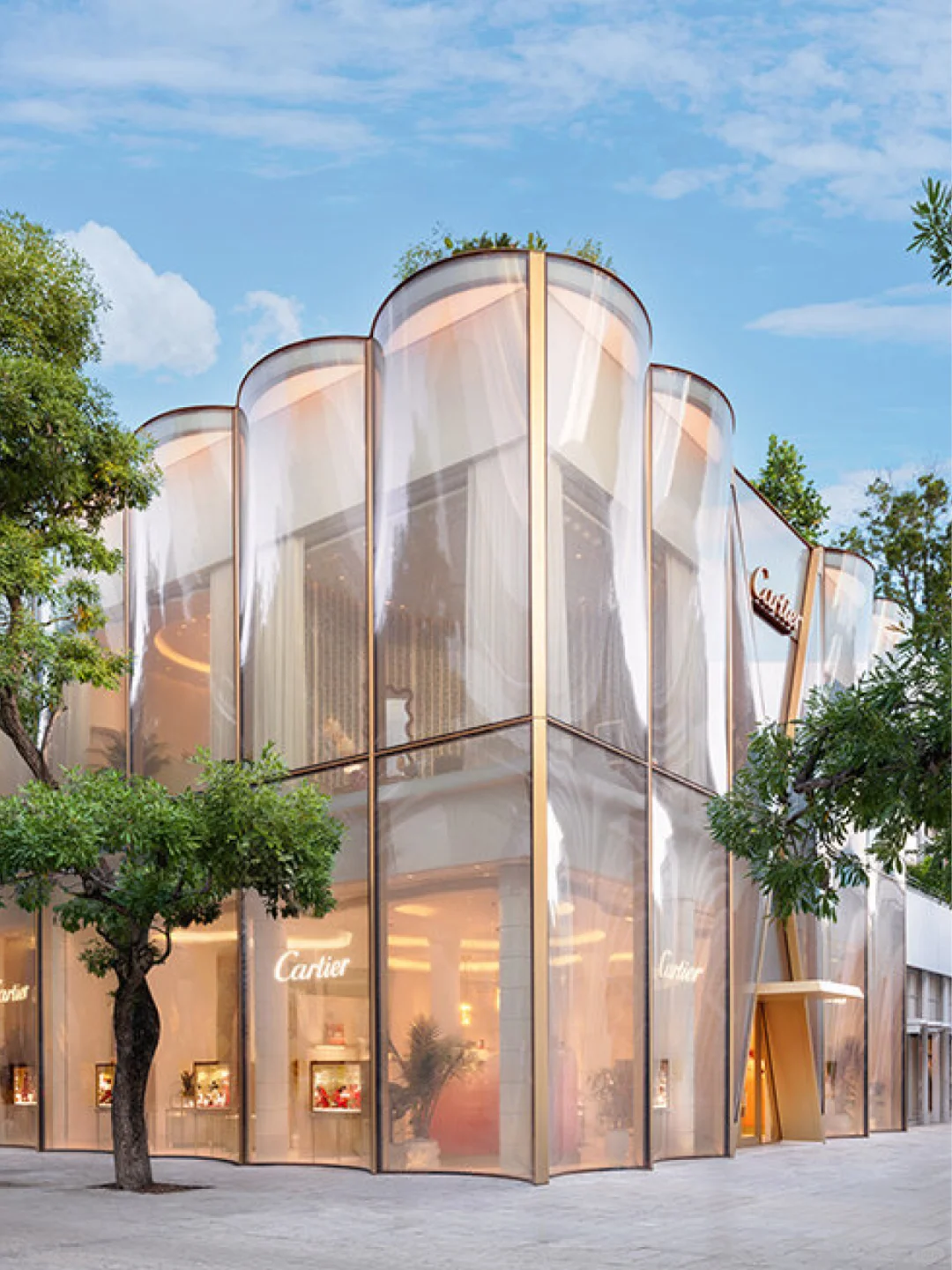 是充气膜还是玻璃⁉️DS+R更新迈阿密卡地亚