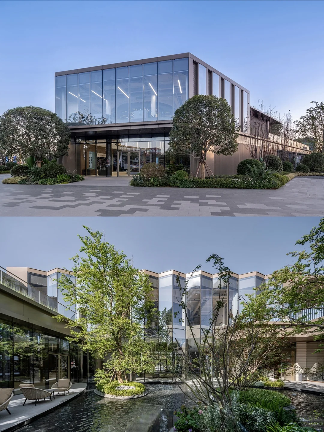 我们近期完成的一个售楼处 | UUA