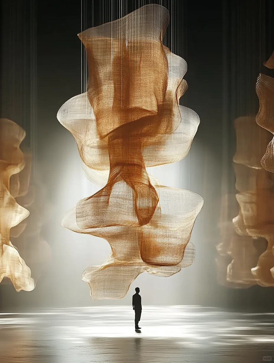 ?艺术装置 ｜丝穹·茧蜕