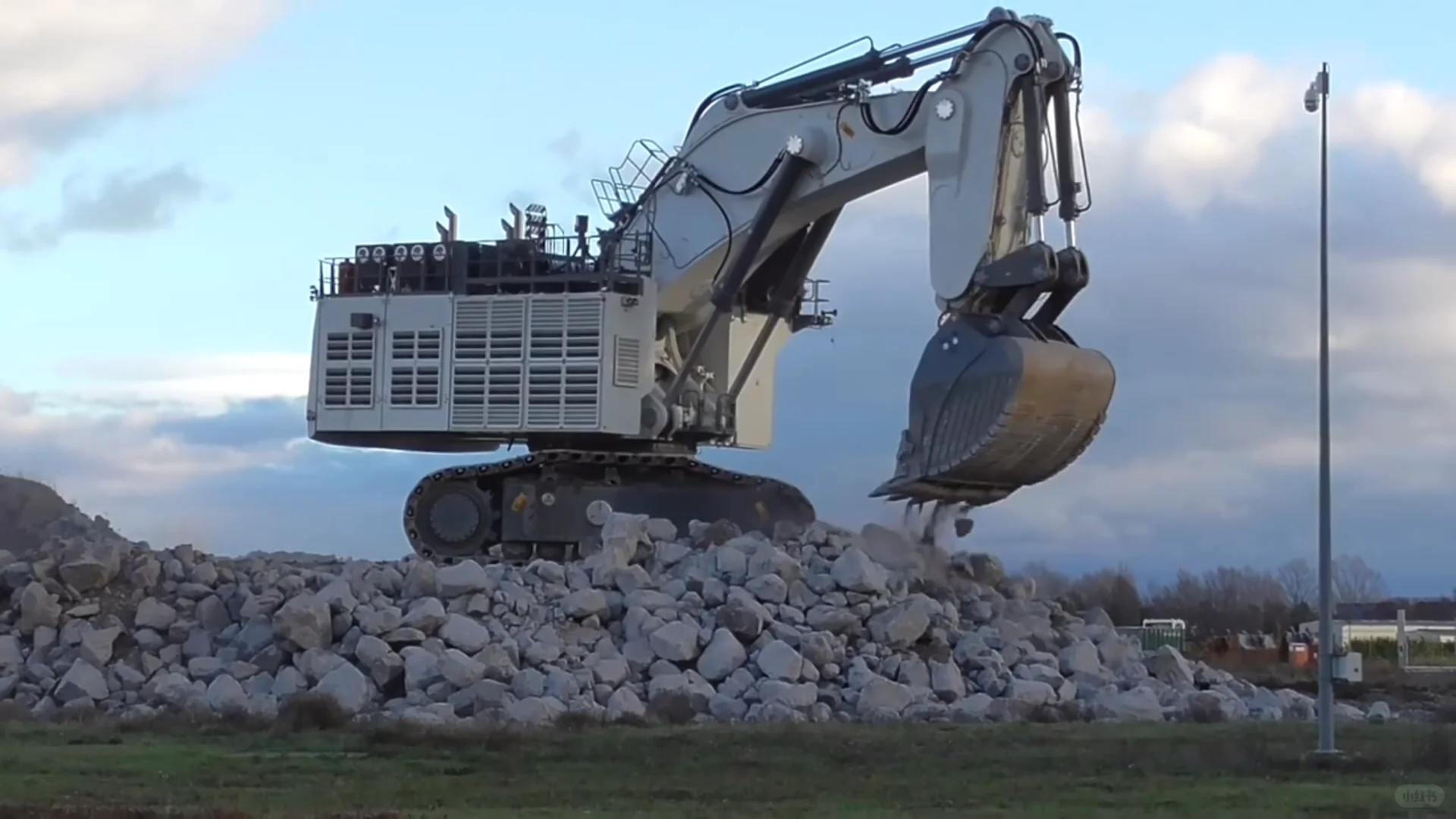 工业美学：矿山机械