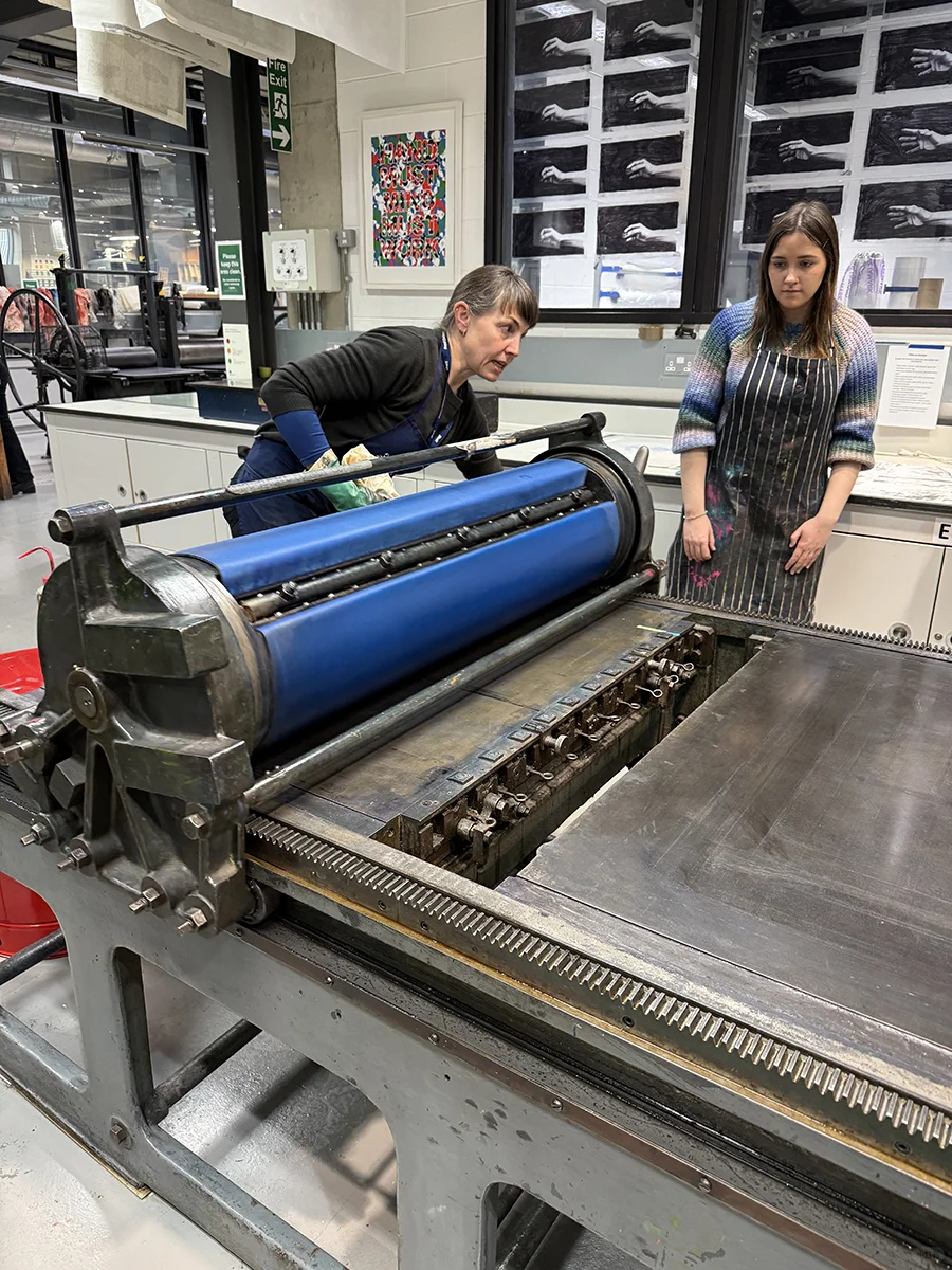 Lithography Printing ｜RCA平版印刷课