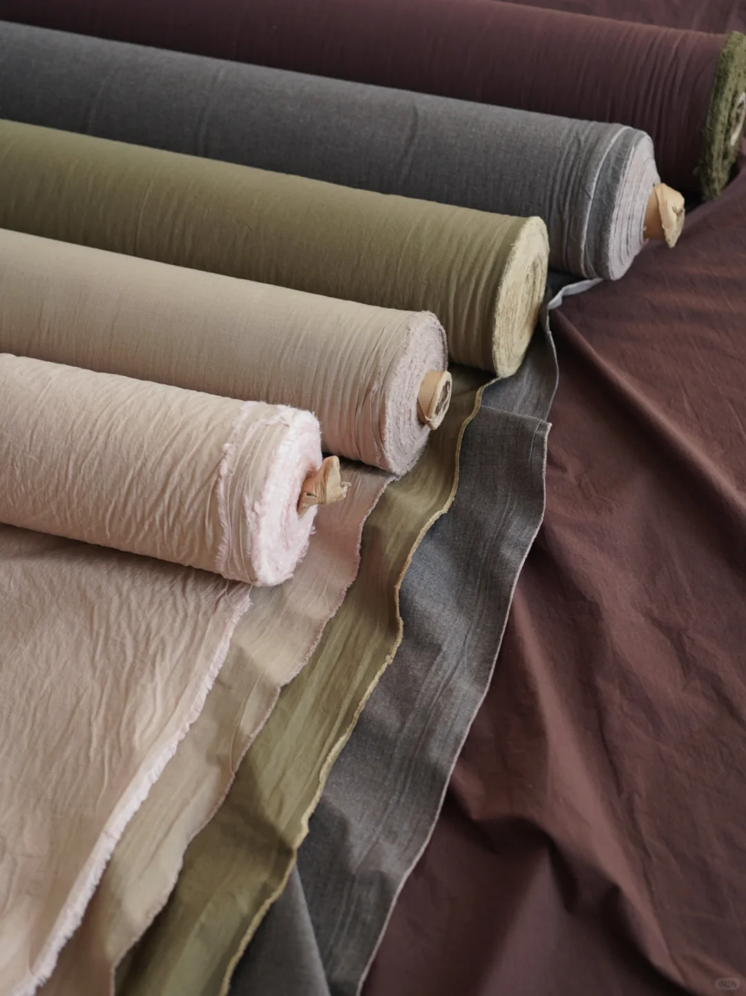 颜色真好看，春秋匹马棉