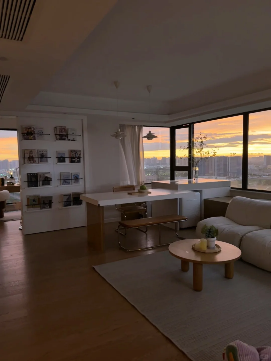 住进这样的家?真的能让人感觉到富足(˶‾᷄