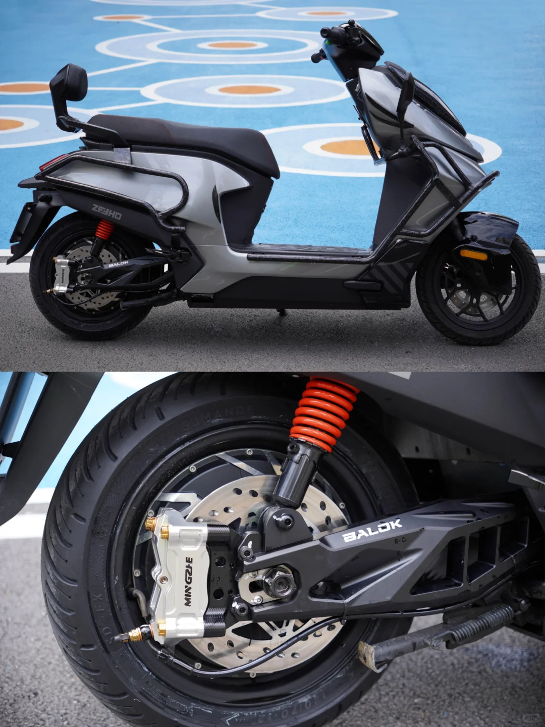 极核AE4！升级后轮一套，千元平民级方案～