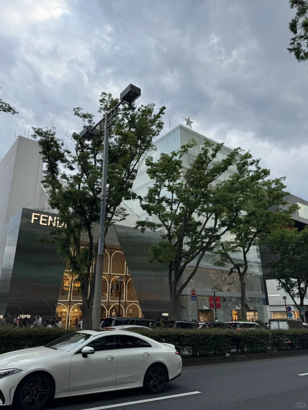 东京表参道｜玻璃建筑博物馆