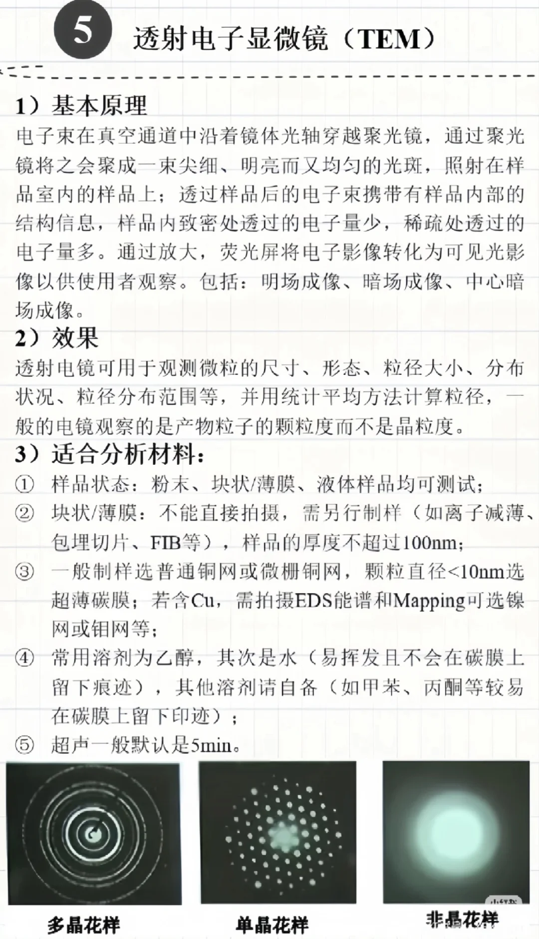 ?十大科研检测（材料表征）仪器/设备～