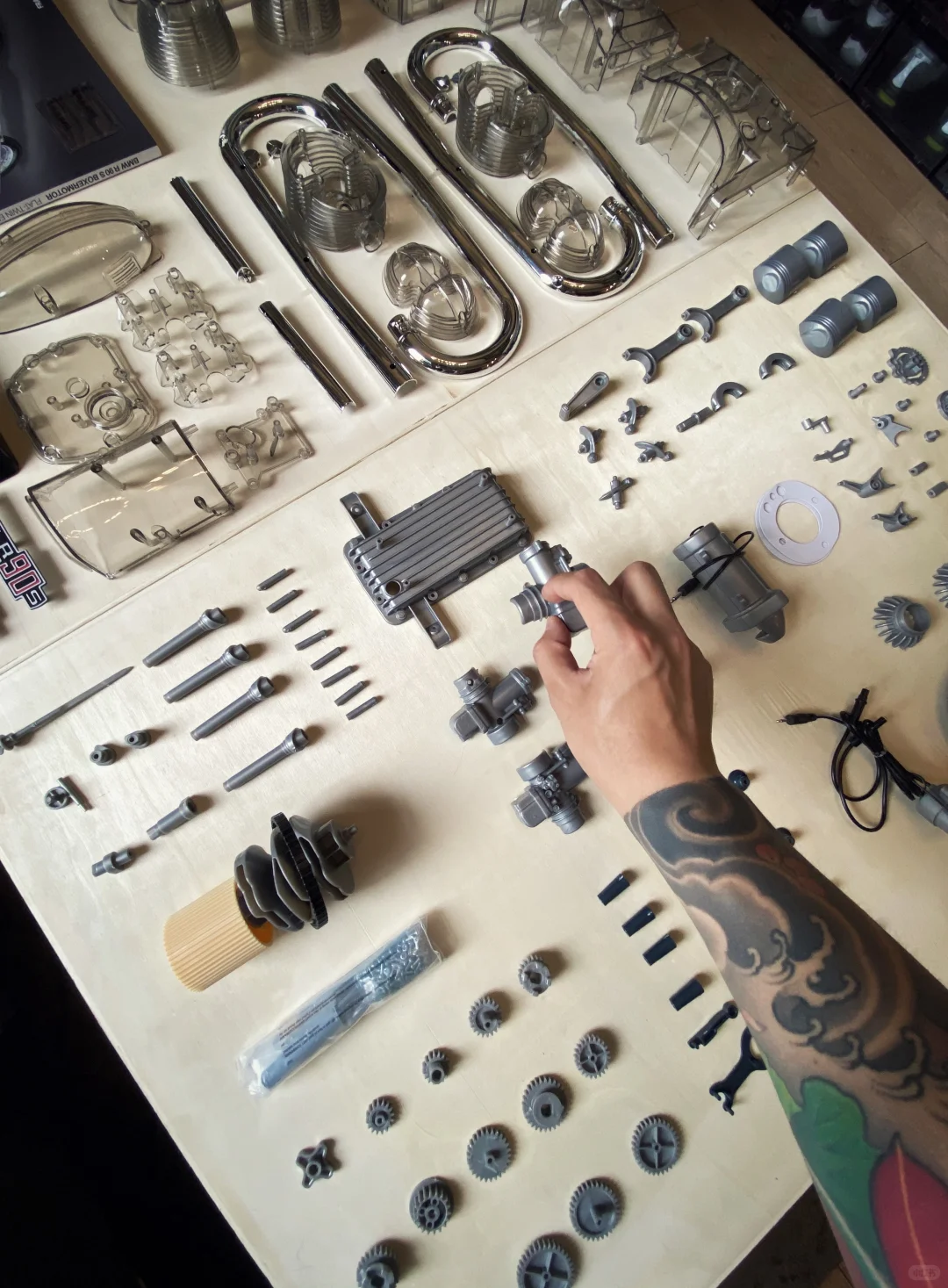 宝马R90s｜拳击手发动机