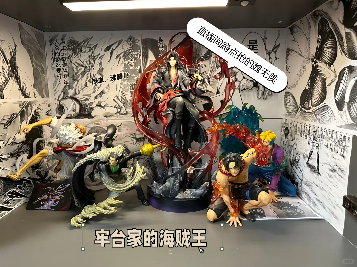 想看看大家收藏的手办