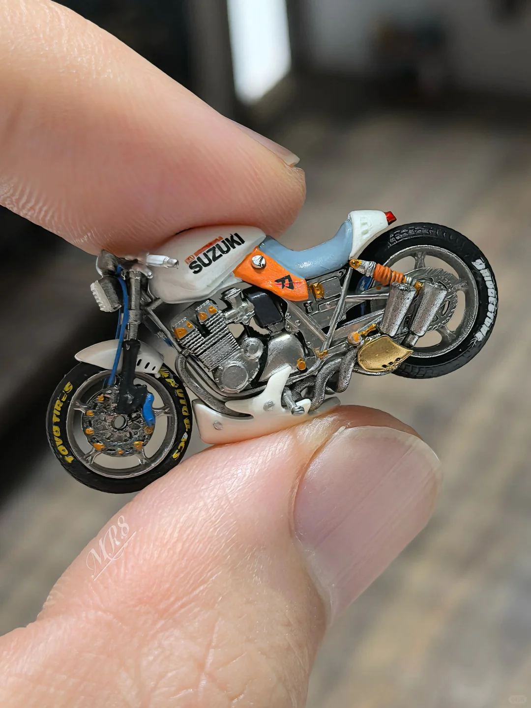 这么小…竟然全是摩托？！