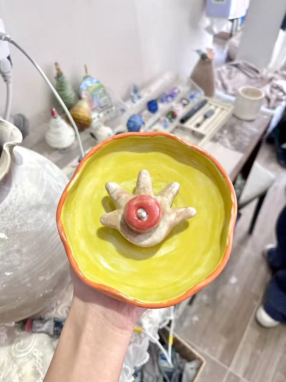 景德镇陶艺diy 66做全套体验！烧成成瓷！！