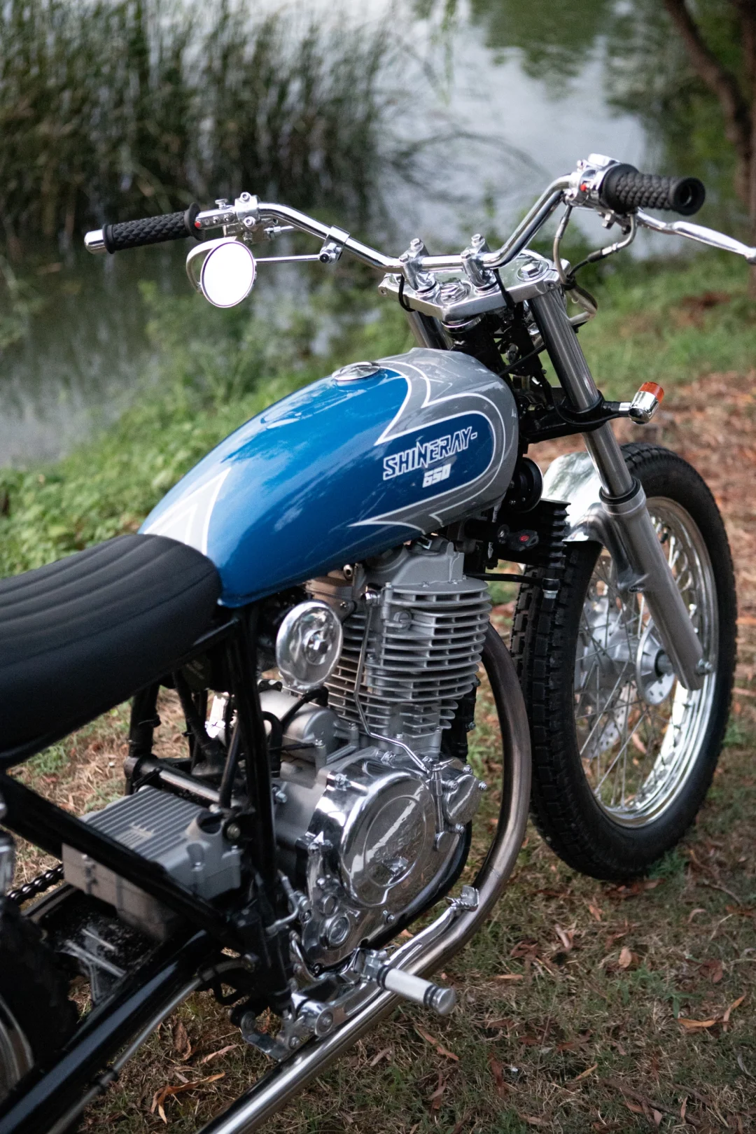 定制活丨Brat Style鑫源650完工交付