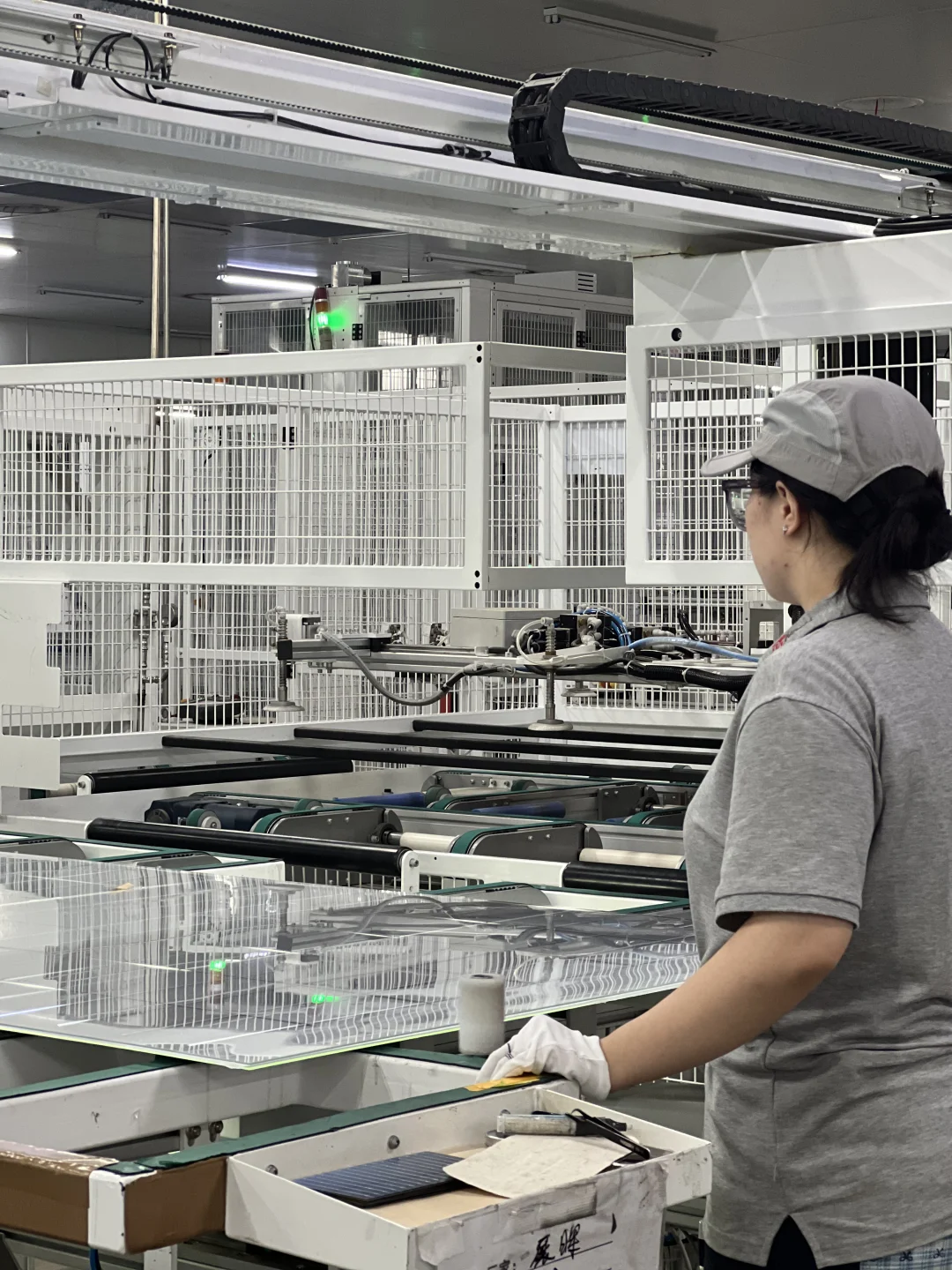 大开眼界！原来光伏板要经过这么多道工艺?