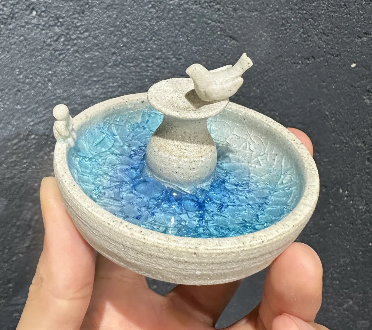 陶艺烧玻璃好美哇（带成品图）