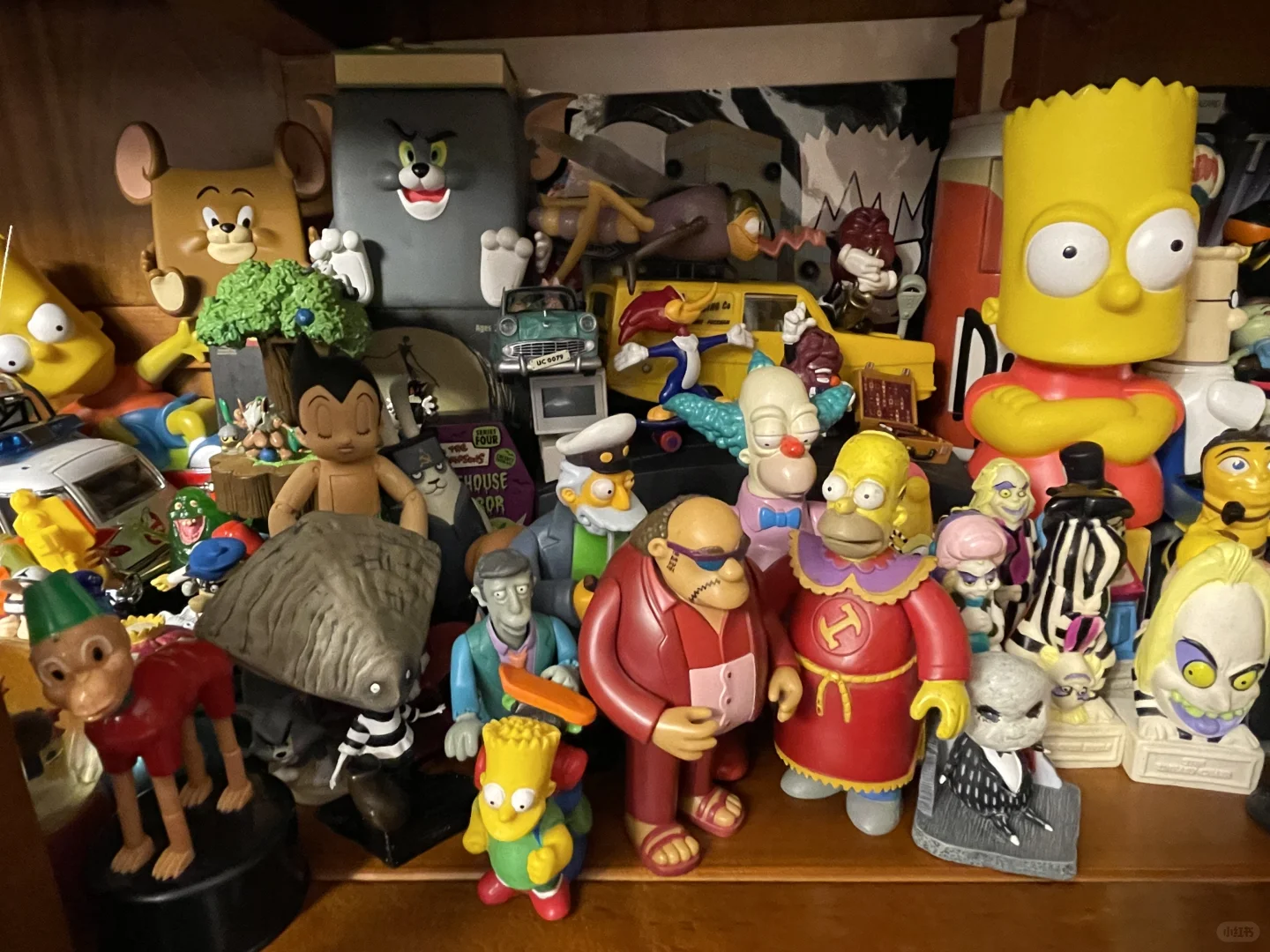 我的玩具柜终于整得7788了！